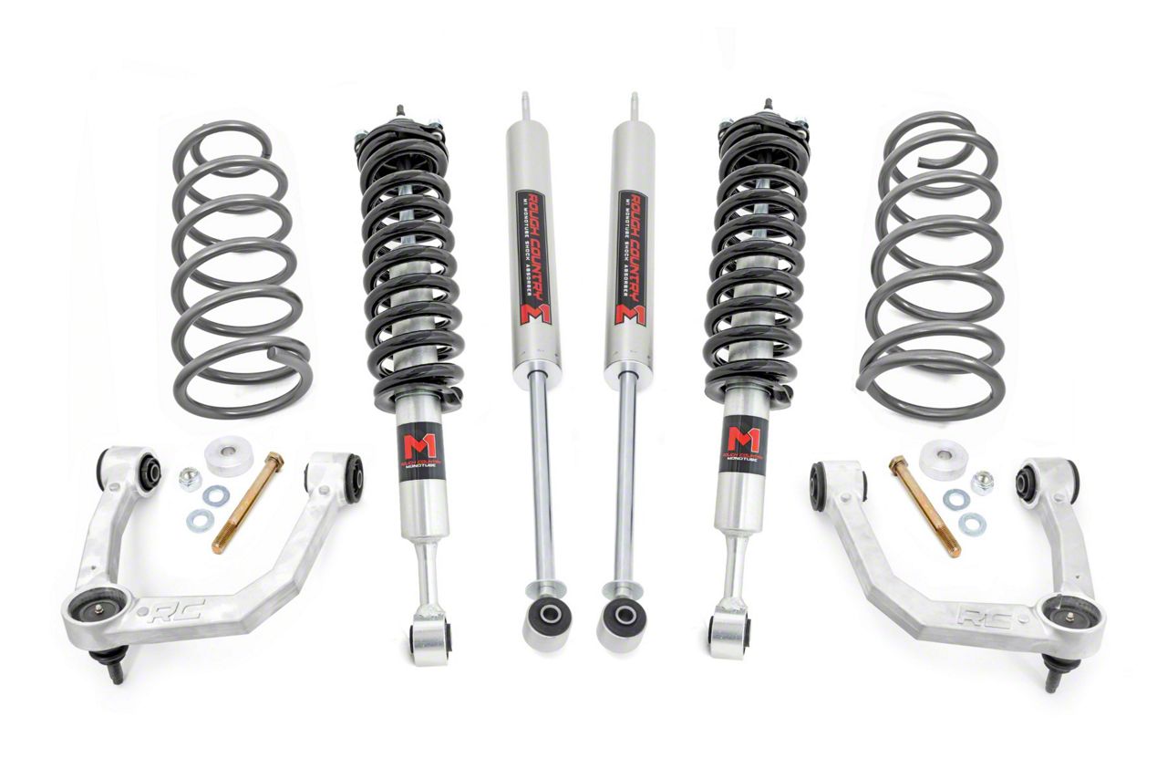 Rough Country Toyota 4Runner 3Inch Suspension Lift Kit with M1 Struts