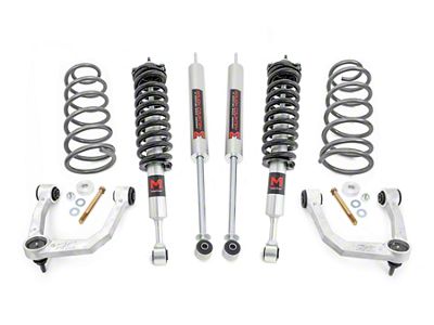 Rough Country 3-Inch Suspension Lift Kit with M1 Struts and M1 Rear Shocks (10-24 4Runner w/o KDSS or X-REAS System)