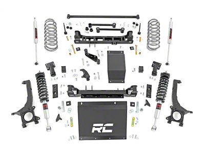 Rough Country 6-Inch Suspension Lift Kit with Front M1 Struts and Rear M1 Shocks (15-20 4Runner w/o KDSS or X-REAS System, Excluding TRD Pro)