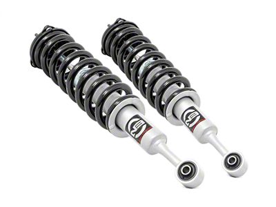 Rough Country Loaded Front Struts for Stock Height (10-24 4WD 4Runner)
