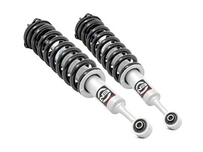 Rough Country Loaded Front Struts for Stock Height (03-09 4Runner)