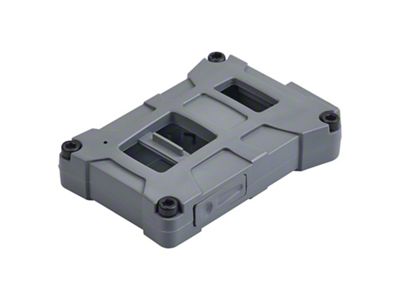 AJT Design Injection Key Fob; Cement (20-21 4Runner w/ Push Button Start)