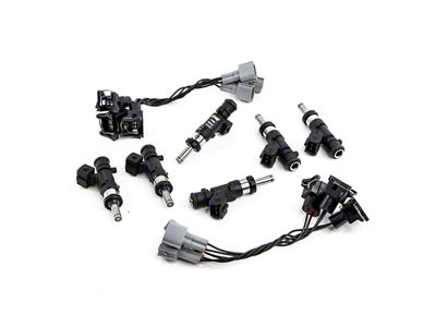 DeatschWerks 07-15 Toyota Tundra / Dequia / Land Cruiser 650cc Injectors - Set of 8