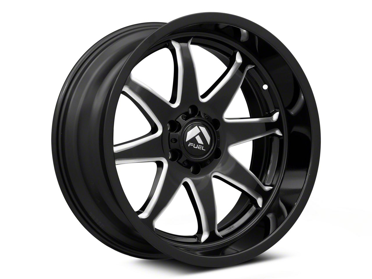 Fuel Wheels Toyota 4-Runner Hammer Gloss Black Milled 6-Lug Wheel ...