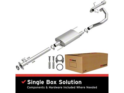 BRExhaust Direct-Fit Cat-Back Exhaust System (10-24 4.0L 4Runner)