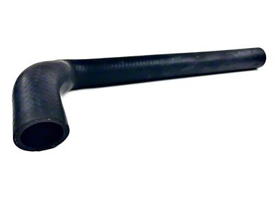 Molded Coolant Hose; 17-Inch Long; 1.25-Inch ID (Universal; Some Adaptation May Be Required)