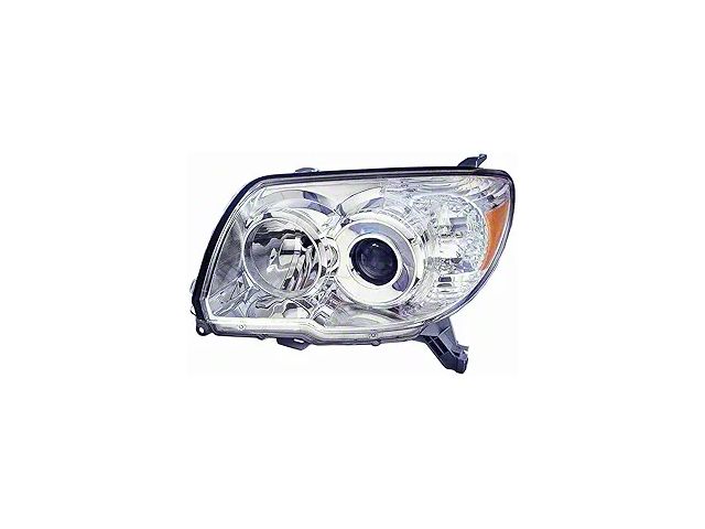 CAPA Replacement Headlight; Driver Side (06-09 4Runner Limited, SR5)