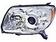 CAPA Replacement Headlight; Driver Side (06-09 4Runner Limited, SR5)