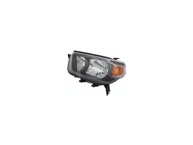 CAPA Replacement Headlight; Driver Side (10-13 4Runner)