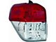 CAPA Replacement Tail Light; Driver Side (10-13 4Runner Limited, SR5)