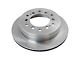 Ceramic 6-Lug Brake Rotor, Pad, Brake Fluid and Cleaner Kit; Front and Rear (03-09 4Runner w/ 12.56-Inch Front Rotors)