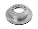 Plain Vented 6-Lug Rotors; Front and Rear (03-09 4Runner w/ 12.56-Inch Front Rotors)