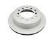 Premium G-Coated 6-Lug Rotors; Front and Rear (03-09 4Runner w/ 12.56-Inch Front Rotors)