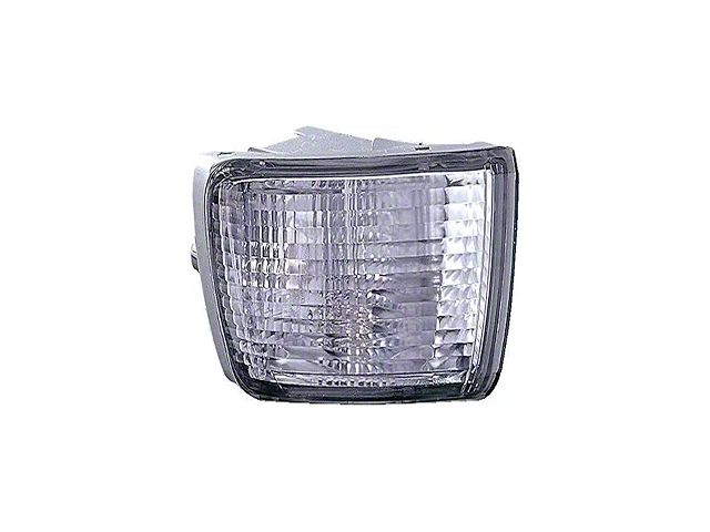 Replacement Parking Light; Driver Side (03-05 4Runner w/o DRL)