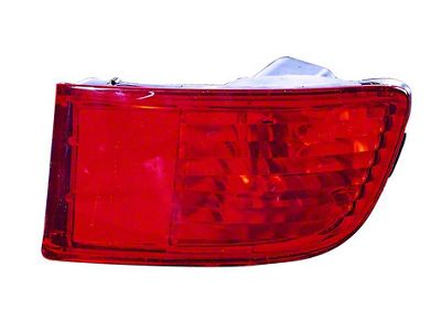 Replacement Reflector; Driver Side (03-05 4Runner)