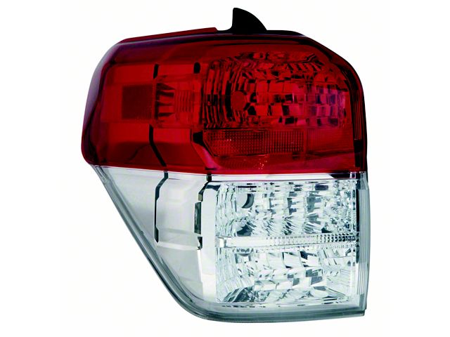 Replacement Tail Light; Driver Side (10-13 4Runner Limited, SR5)