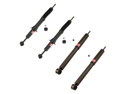 Front and Rear Shocks (03-09 4Runner w/o X-REAS System)