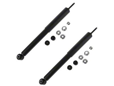 Rear Shocks; Driver and Passenger Side (03-09 4Runner w/o X-REAS System)