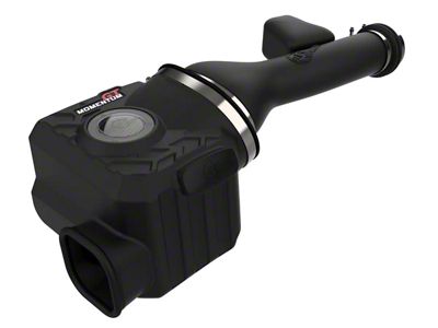 AFE Momentum GT Cold Air Intake with Pro DRY S Filter; Black (03-24 4.0L 4Runner)