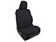 PRP Front Seat Covers; All Black (11-24 4Runner)