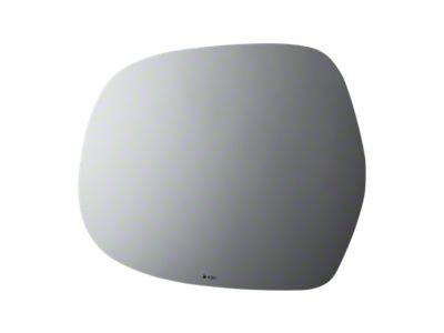 Redi-Cuts Snap Fit Side View Mirror Glass; Driver Side (03-09 4Runner)