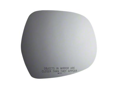 Redi-Cuts Snap Fit Side View Mirror Glass; Passenger Side (03-09 4Runner)