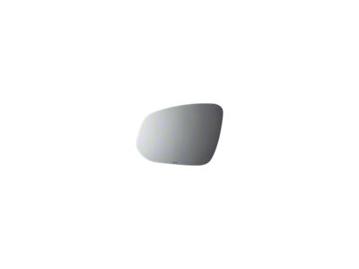 Redi-Cuts Snap Fit Side View Mirror Glass; Driver Side (16-23 Tacoma)