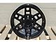 TR1 Gloss Black 6-Lug Wheel; 17x8; 5mm Offset (03-09 4Runner)