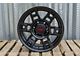 TR1 Matte Black 6-Lug Wheel; 17x9; 0mm Offset (05-15 Tacoma)