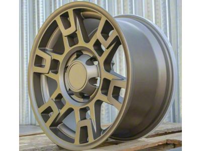 TR1 Matte Bronze 6-Lug Wheel; 17x9; 0mm Offset (2024 Tacoma)