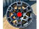 TR1 Matte Gunmetal 6-Lug Wheel; 17x9; 0mm Offset (16-23 Tacoma)