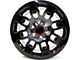 TR2 Gloss Black 6-Lug Wheel; 17x8; 15mm Offset (05-15 Tacoma)