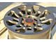 TR2 Matte Bronze 6-Lug Wheel; 17x9; 0mm Offset (16-23 Tacoma)