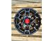 TR5 Gloss Black 6-Lug Wheel; 17x8; 5mm Offset (10-24 4Runner)