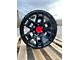 TR5 Gloss Black 6-Lug Wheel; 17x9; 0mm Offset (16-23 Tacoma)
