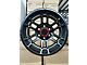 TR5 Matte Black 6-Lug Wheel; 17x9; -12mm Offset (16-23 Tacoma)