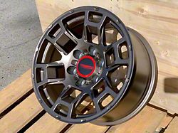 TR5 Matte Bronze 6-Lug Wheel; 17x8; 5mm Offset (16-23 Tacoma)