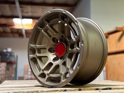 TR6 Matte Bronze 6-Lug Wheel; 17x8; 5mm Offset (2024 Tacoma)
