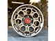 TR8 Matte Bronze 6-Lug Wheel; 17x8; 5mm Offset (03-09 4Runner)