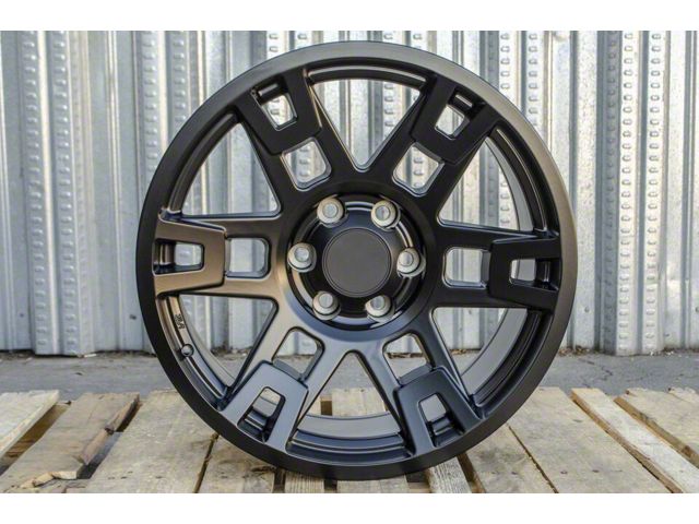 TR1 Matte Black 6-Lug Wheel; 20x9; 0mm Offset (03-09 4Runner)