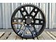 TR1 Matte Black 6-Lug Wheel; 20x9; 0mm Offset (16-23 Tacoma)