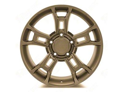 TR3 Matte Bronze 6-Lug Wheel; 20x8.5; 25mm Offset (2024 Tacoma)