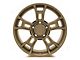 TR3 Matte Bronze 6-Lug Wheel; 20x8.5; 25mm Offset (05-15 Tacoma)