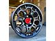 TR9 Matte Black 6-Lug Wheel; 18x9; 12mm Offset (10-24 4Runner)