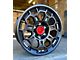 TR9 Matte Black 6-Lug Wheel; 20x9; 12mm Offset (16-23 Tacoma)