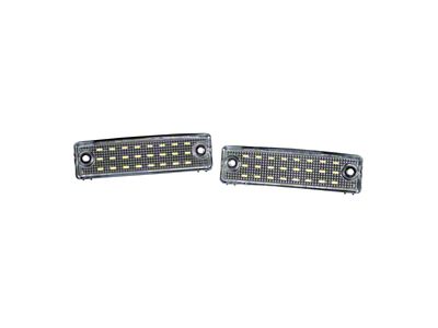 Form Lighting LED License Plate Lights; Clear (14-24 4Runner)