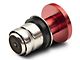 Alterum Fire Missile Lighter Plug; Red Anodized (Universal; Some Adaptation May Be Required)