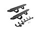 Go Rhino RB30 Running Boards with Drop Steps; Textured Black (14-24 4Runner, Excluding Limited, Nightshade & TRD Sport)