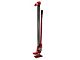 RedRock 48-Inch Extreme Recovery Jack; Red