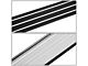 6-Inch Aluminum Running Boards; Black (10-16 4Runner Trail; 14-16 4Runner SR5, TRD Pro)